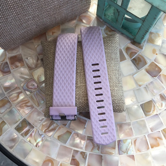 Accessories - Lavender FitBit Charge 2 replacement band – USED